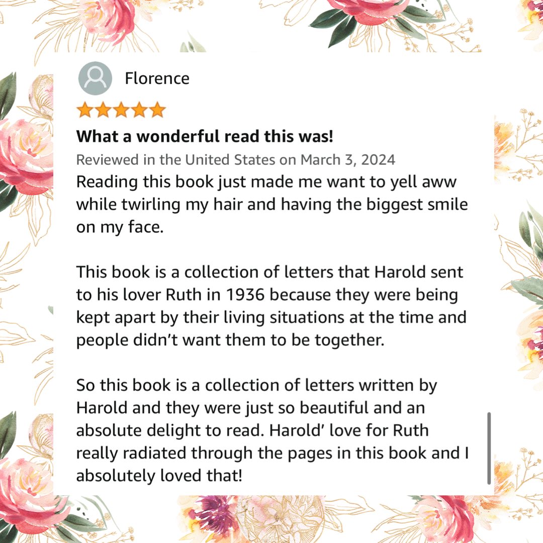 Sharing some more love for the novella my dad and I wrote. Thank you for the review! Check out Amazon and KindleUnlimited today! amazon.ca/Lonesome-Lovin… #booksbooksbooks #books #booklovers #bookmarketing #romancebooks #LoveIsBlind #loveletter #iartg #WritingCommmunity