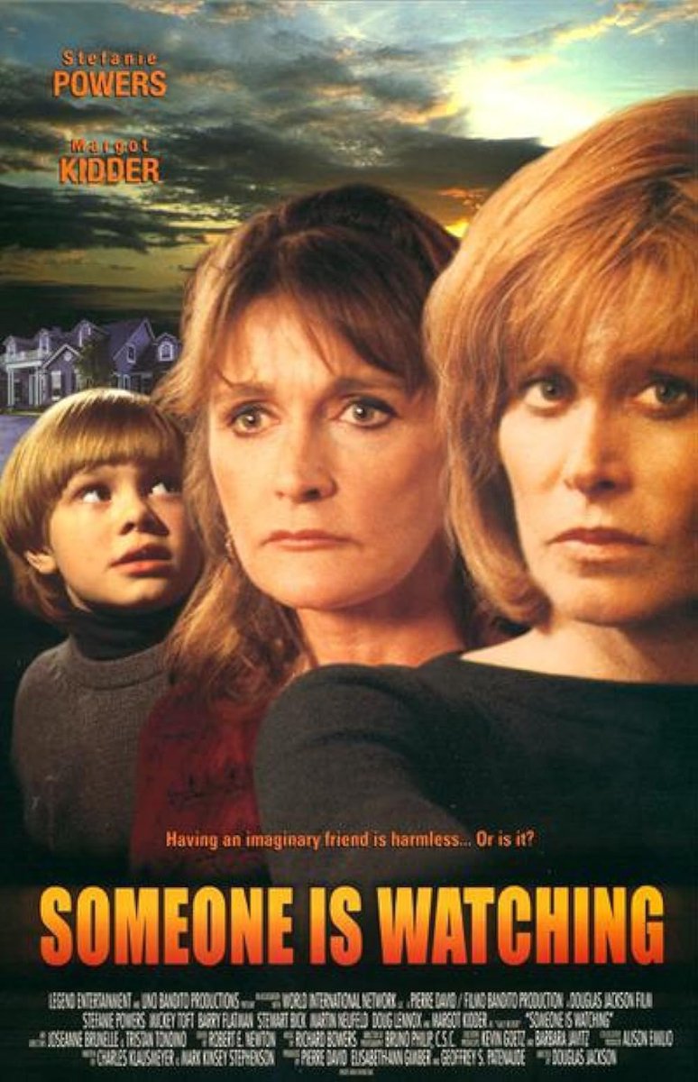 slashersxo's tweet photo. #SOMEONEISWATCHING (2000)

“Cory is a young boy who has just moved into a new house with his mom. He develops a relationship with an "imaginary" friend who lives in his closet. No one believes him until people start dying violently &amp; the "imaginary" friend becomes all too real.” https://t.co/KjoDIVrFLv
