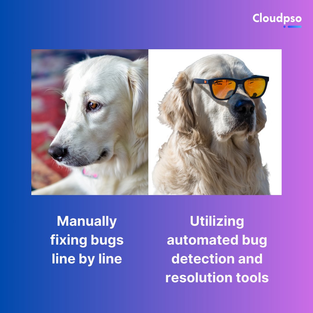 cloudpso's tweet image. Tired of the endless cycle of bug fixes? Get expert AI developers for 70% less!
Cloudpso connects you with a highly skilled network of AI programmers who can streamline your development process. Contact us today.
#AIdevelopment #SoftwareDevelopment #BugFixing #AIdevelopers