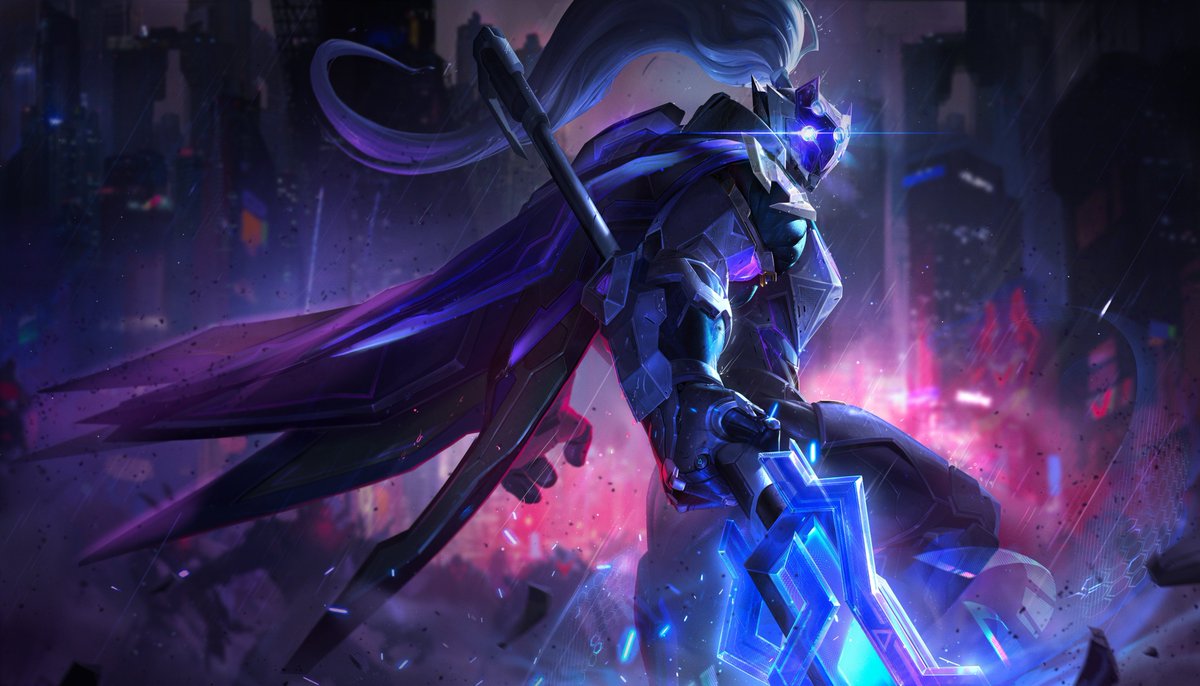 Who wants a piece of the champ('s new Project Jax skin with EXCLUSIVE LPP green chroma skin code)?

Just like/retweet for a chance to win and I'll be messaging the winners over the next couple days :]

Codes work for all regions!!