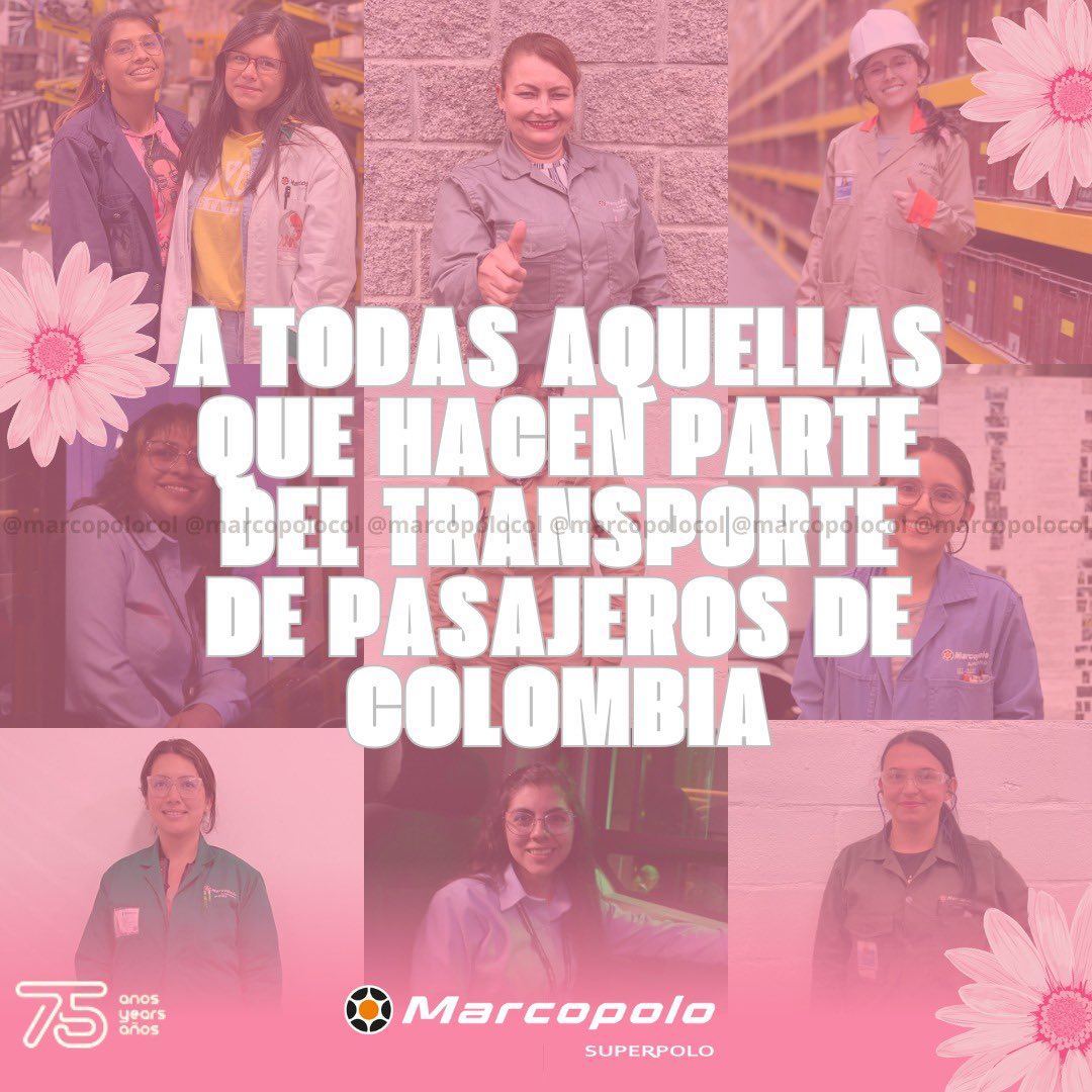 Las mujeres son el eje principal de nuestras vidas, en este mes queremos exaltar a todas las mujeres que pertenecen a este gremio 🤩🧡🖤🤍