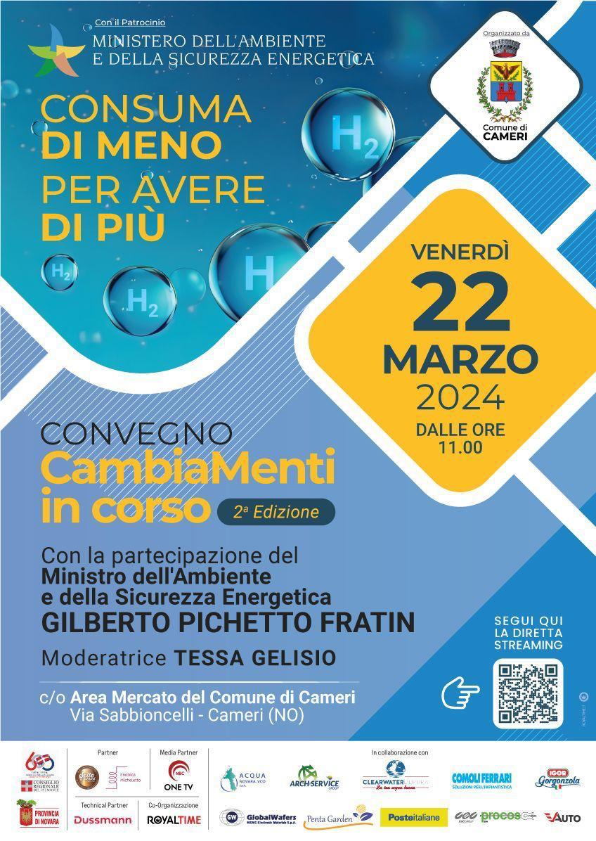 Alessan67153720's tweet image. Interessante convegno su #ambiente ed #energia organizzato a #Cameri, moderato da @tessagelisio. Occasione anche per portare un saluto dal vicino Comune di #Cerano al nostro Ministro @GPichetto. @FI_Piemonte