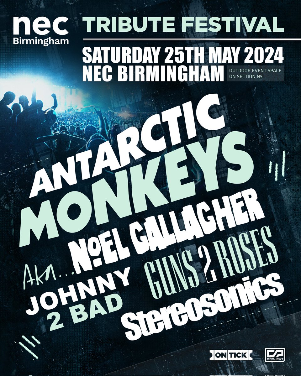 BIRMINGHAM

To celebrate the launch of the NEC Tribute Festival, we've got a special offer exclusively for you wonderful lot!

2 tickets for £20 here: ontick.co.uk/event/nec-trib… 👍😎

#AKANoelGallagher #NECTributeFestival #Birmingham  #NoelGallagher #Oasis #NGHFB