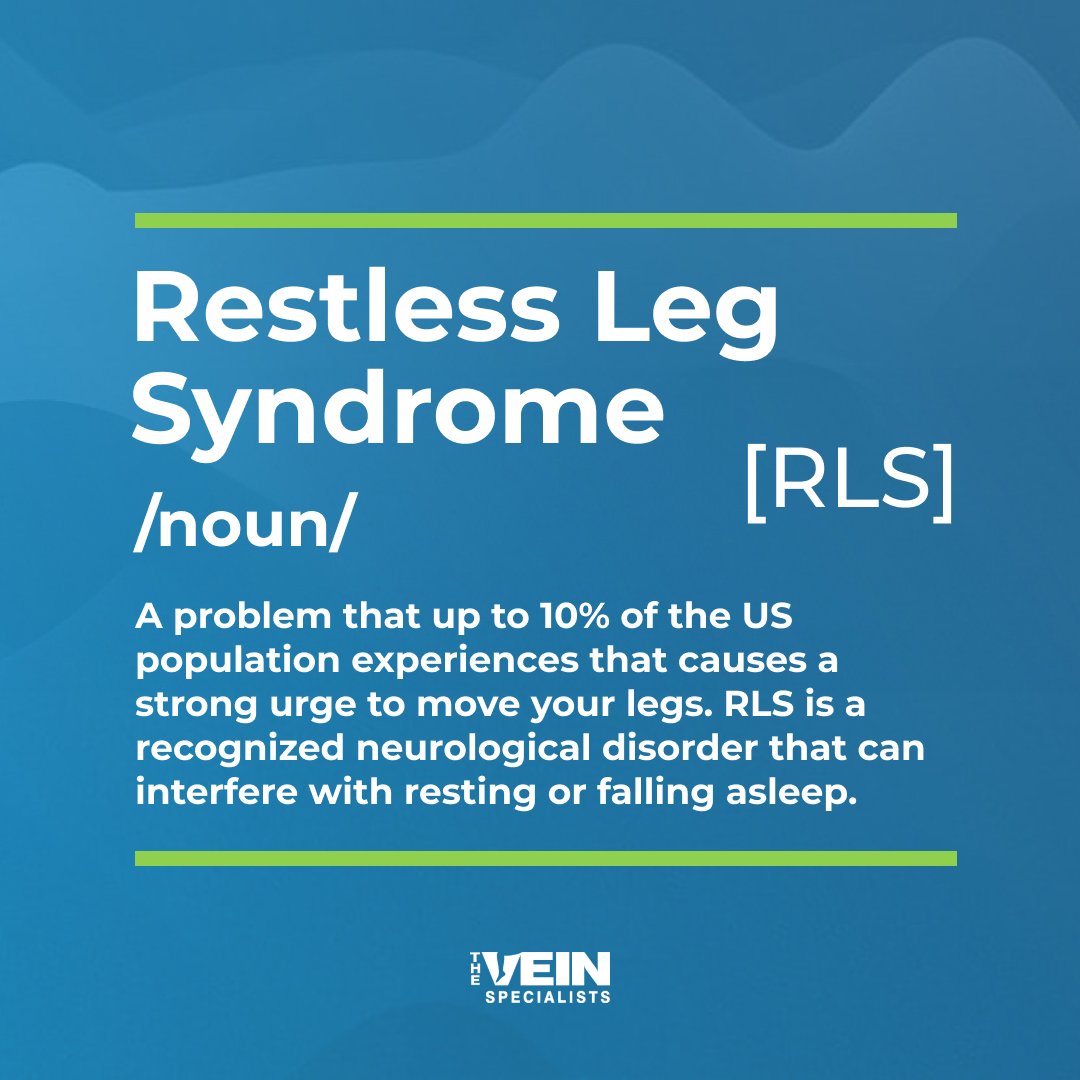 Rls Cause RLS is a recognized neurological disorder that can interfere with ...