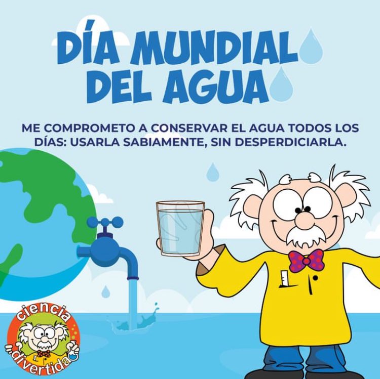 Celebremos el Día Mundial del Agua renovando el compromiso de preservar sus fuentes y todos los demás recursos naturales  💦 Tenemos talleres divertidísimos para enseñar y formar consciencia en niños y niñas! Llámanos al 809 707 8028 o escríbenos a cienciadiverRD@gmail.com