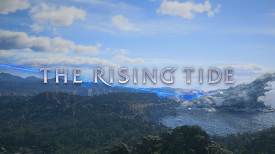 Final Fantasy XVI DLC 'The Rising Tide' Previewed at PAX East gamerescape.com/2024/03/22/fin…