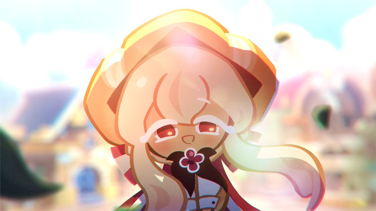 CRKingdomEN's tweet photo. Cuckoo Town Square, a gathering place for Cookies from far and wide! ⛲️ 

Take some time to relax in the Square and mingle with all kinds of Cookies! 🌞 

What new adventures await in this busy, bustling Town Square? 💕

#CookieRun #CookieRunKingdom https://t.co/z5wVSCe1kq