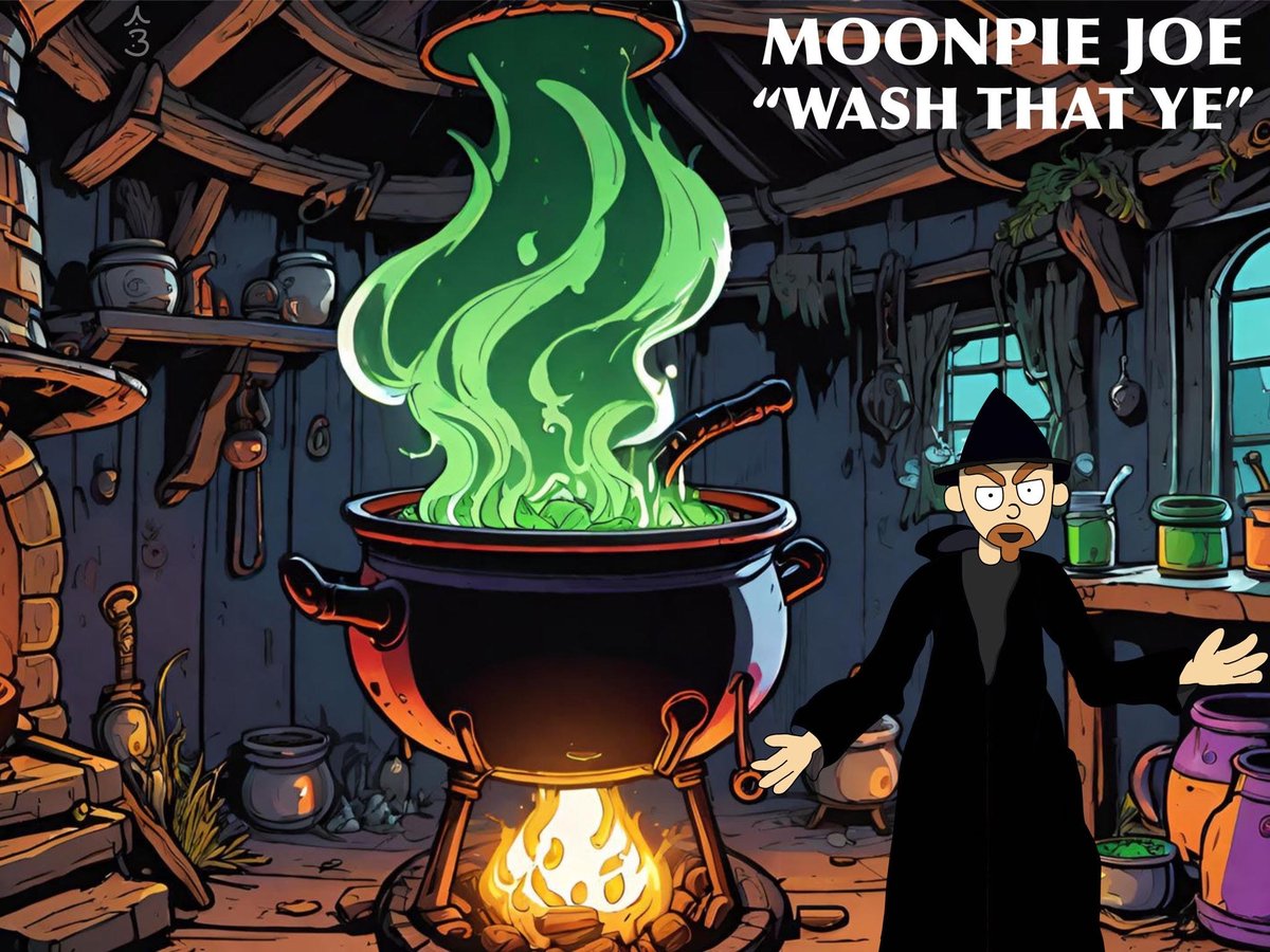 Just minted 10 copies of my new single "Wash That Ye"

Top 10 $moonpies holders will be given a FREE Music NFT by me tonight!

CA: Fi4fUYjtnXRSZgjoqADC6igiG6234gDM3QMpkRbMCc1Y

good luck everyone!