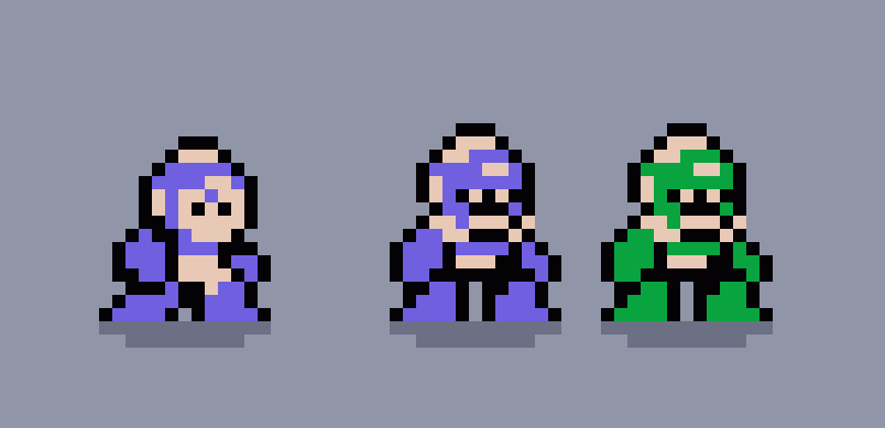 KnightlyPhantom's tweet photo. First fan-made character for Mega Man Mini! I decided to sprite Maestro from Mega Man 8-Bit Deathmatch.
#MegaManMini #MegaMan #ロックマン https://t.co/rm6fWfUd32