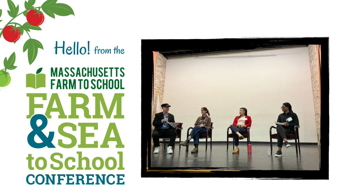 Thank you to our Keynote Panel (moderated by @montebelmonte): Shavel'le Olivier of @Mattapanfoodfit, Irene Li of @MeiMeiDumplings, and Ollie Perrault of Youth Climate Action Now We are so glad you were able to take the time to share your stores & experiences with us.