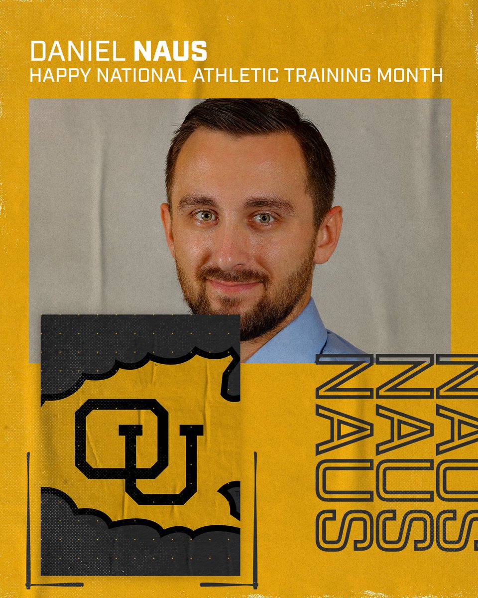 BravesAthletics's tweet photo. Happy National Athletic Training Month, Daniel Naus ❗️

Daniel will continue working with the Men’s and Women’s Soccer teams, Track and CC, and the Softball team! #BraveNation https://t.co/0MPVJzC010
