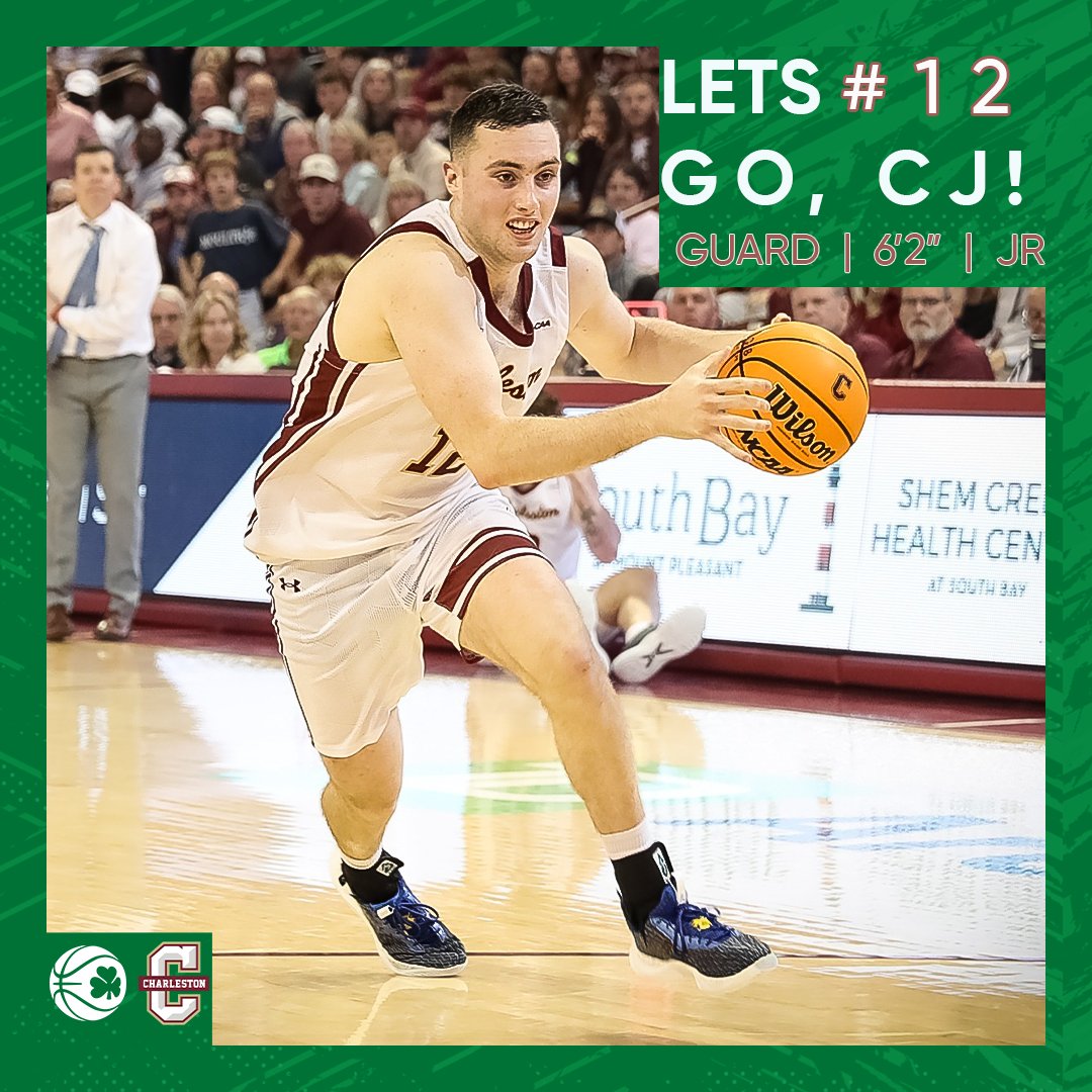 Basketball Ireland (@bballirl) on Twitter photo Big 2️⃣4️⃣ hours for Irish internationals at the NCAA Tournament! ☘️
We're behind you later tonight, CJ and <a href="/CofCBasketball/">Charleston Basketball</a> 🤜🤛
#IrishBasketball | #MarchMadness Big 2️⃣4️⃣ hours for Irish internationals at the NCAA Tournament! ☘️
We're behind you later tonight, CJ and <a href="/CofCBasketball/">Charleston Basketball</a> 🤜🤛
#IrishBasketball | #MarchMadness