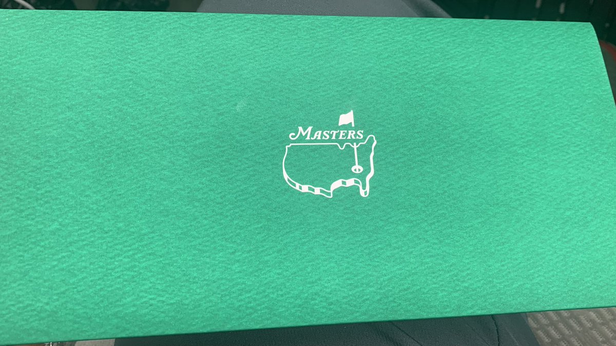 kdsmith08's tweet photo. Ticket tiiiiime. #masters https://t.co/8NtA7C75fL