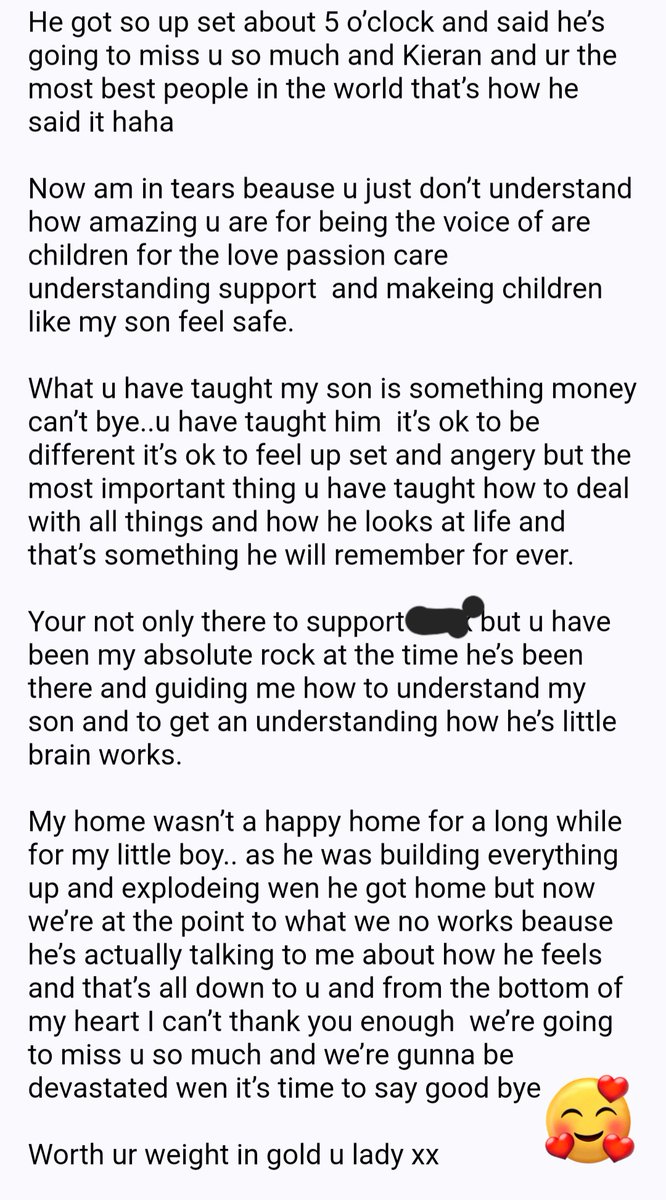 Emails like this 😭 One of my students had his first transition afternoon today and totally smashed it. It caused him so much anxiety, we've spent weeks building him up to today, so we are very proud of him 💙 #lovemyjob #nurture #primary #ks2 #thisisap #Proud @Head_TheHeights