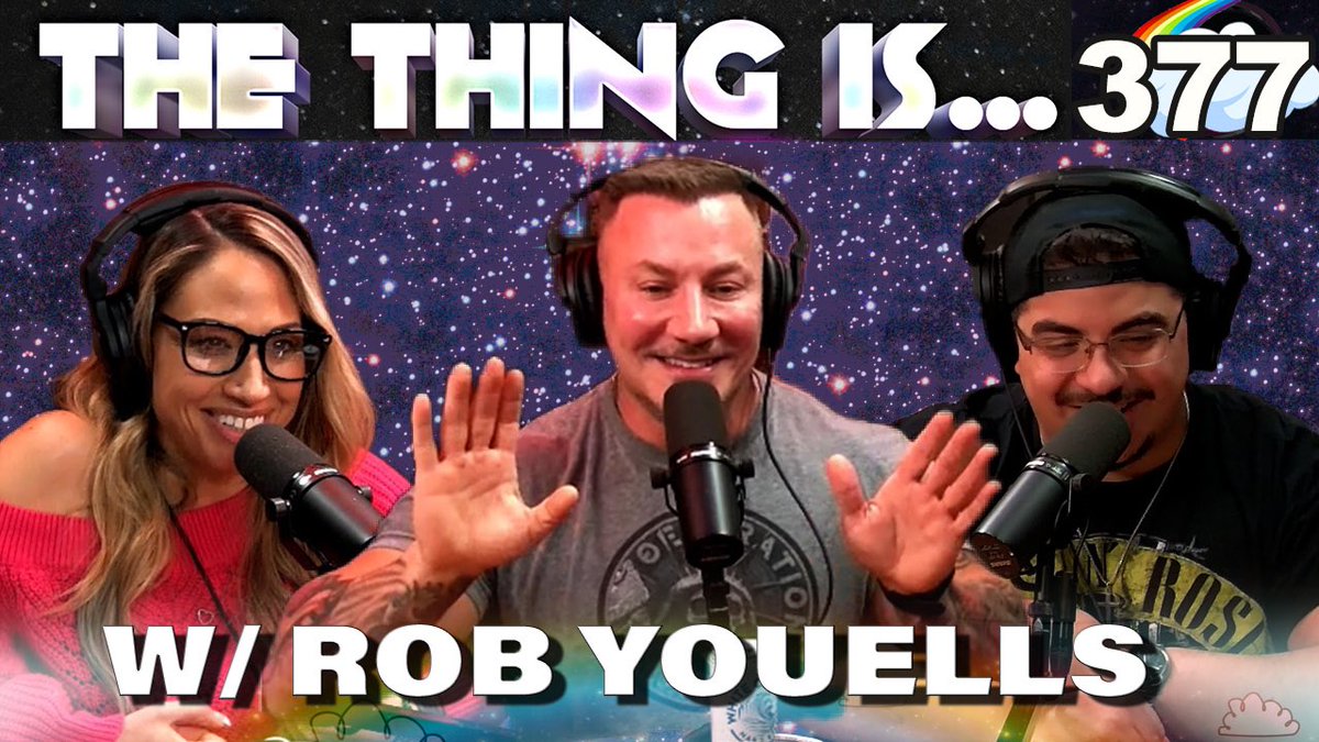 ImShannonLee's tweet image. Check out the latest #ThingIsPodcast with guest @Robyouells up on YT right now! Go check it out!  youtu.be/fYnYgpdyaZ8?si…