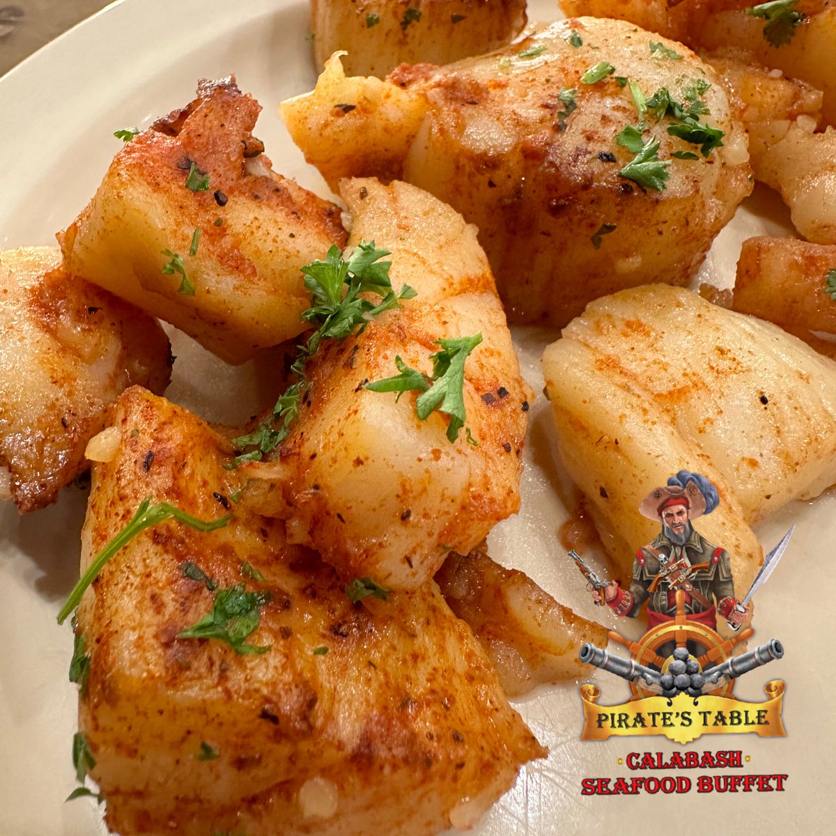 Pirate’s Table Calabash Seafood Buffet tweet media