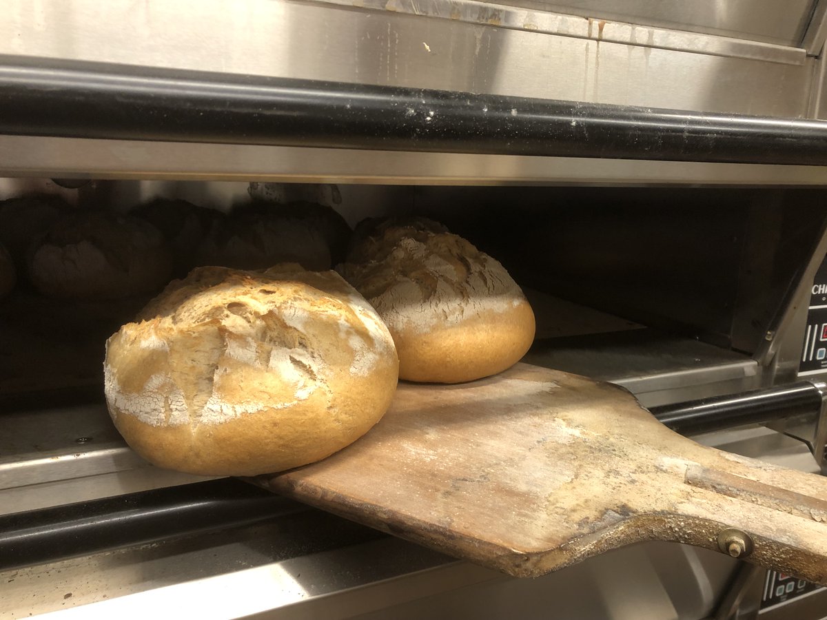 Very pleased with our new 5 deck <a href="/Chandleyovens_/">Chandley Ovens Ltd</a> bread oven. What a difference it has made! #bestbreadever