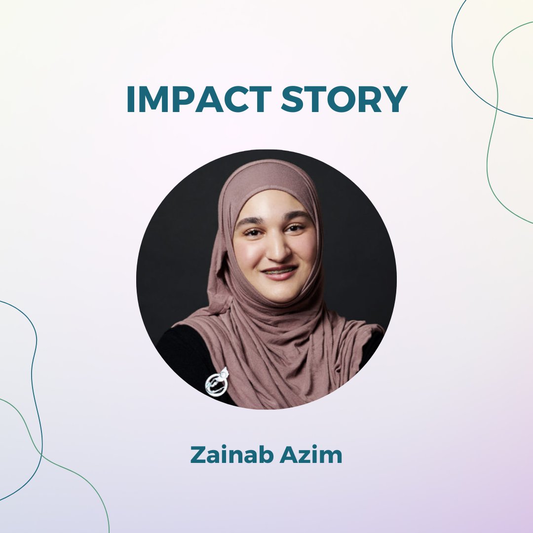 Dreaming big since age 12! 🚀 Zainab Azim, a trailblazer in STEM, neuroscience, and education policy, is on a mission to inspire the next generation. She's breaking barriers and empowering girls worldwide. Read Zainab's story here: bit.ly/3NyjXeR #Research #STEM