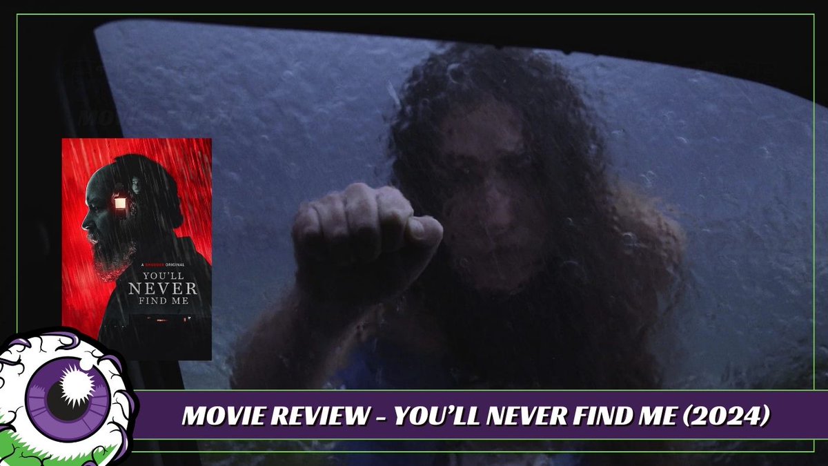 YOU’LL NEVER FIND ME (2024, SHUDDER) Horror Movie Review - Mesmerizing &... youtu.be/PMIwcQ2N_vw?si… via @YouTube