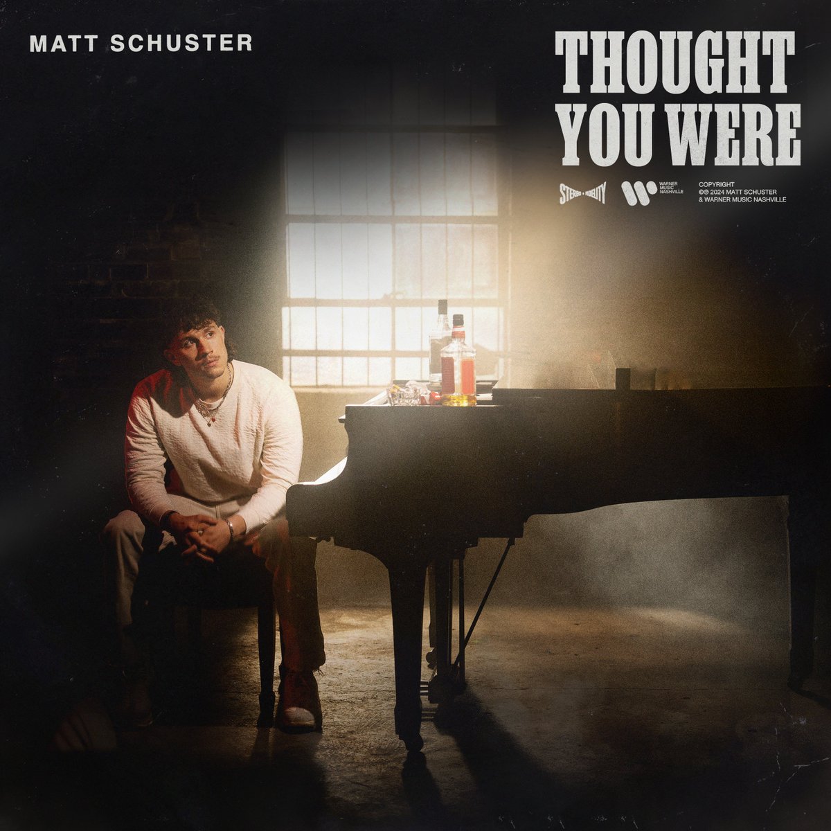 .@itsmattschuster just released #ThoughtYouWere and we are not okay 🥲 Listen to the new track now! mattschuster.lnk.to/thoughtyouwere
