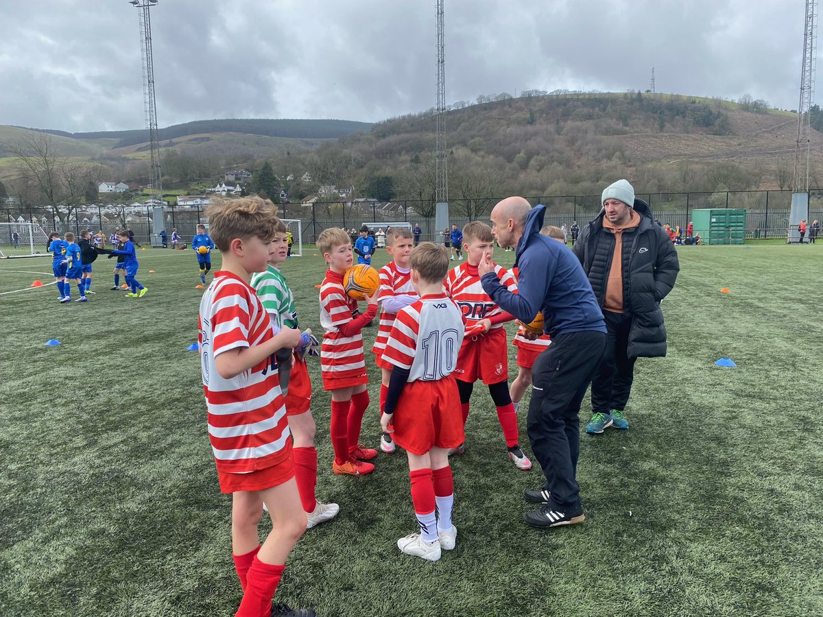 Great experience at the @RCTSFA primary 5s finals day. Lots of learnings today. Boys were in every game and could have won a few games. Thank you to the @rctsfa for organising. A special thank you also goes to Mr Osborne and Mrs Miles for their support today. Diolch