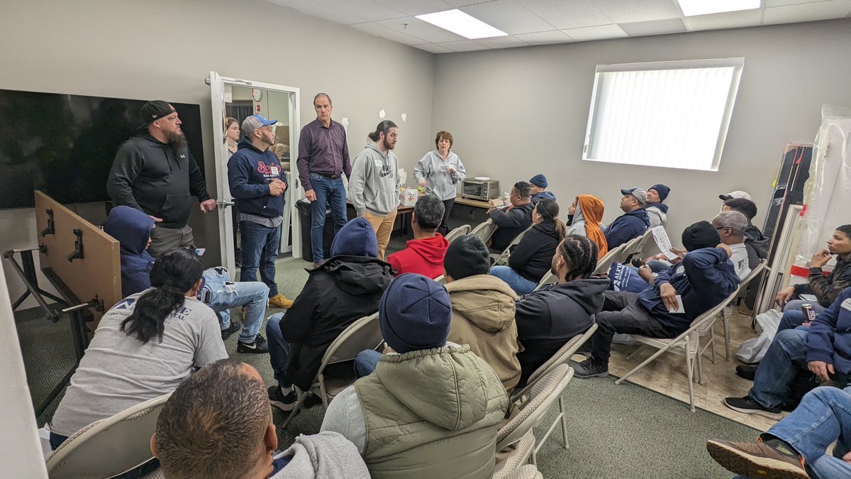 AlpineBoston's tweet image. Happy Friday! Closed out the week with our Quarterly Meeting this morning - office dog Turk kept things moving along smoothly 😉