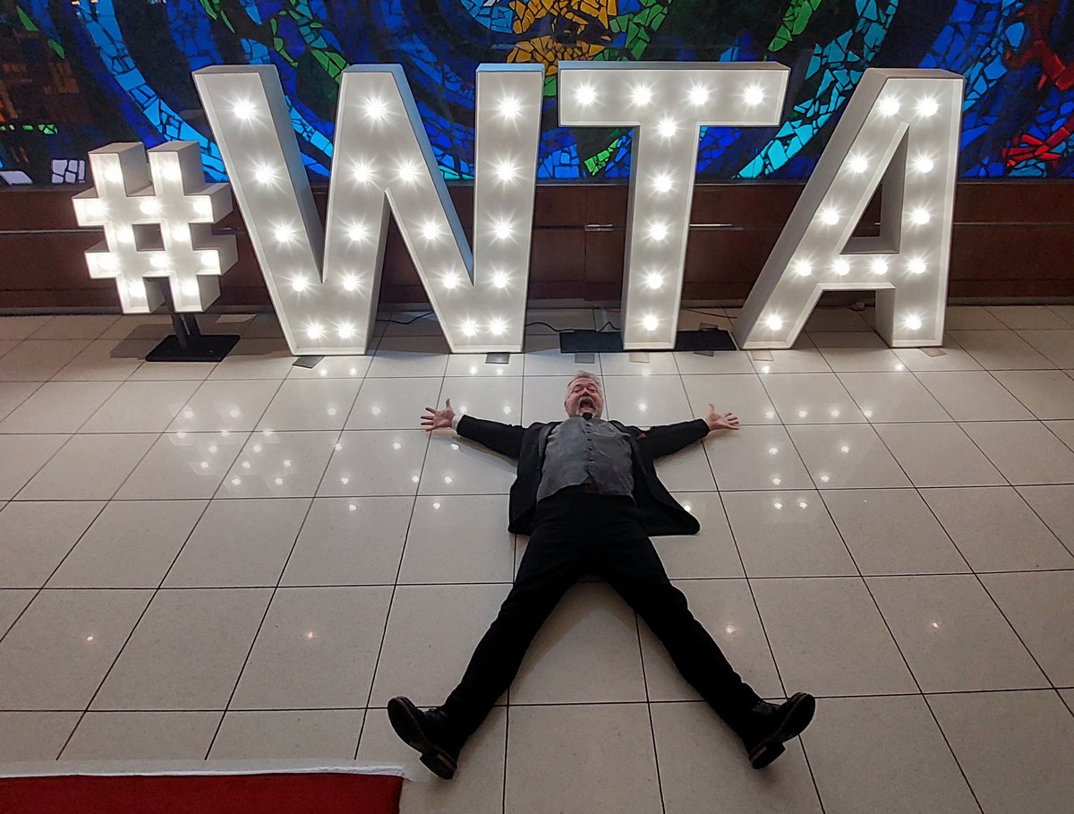 GREAT night at Wales Tech Awards - congratulations all you stars #walestechnologyawards #wta