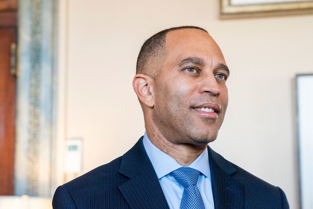 Why do the RINOS want to give the gavel to Marxist Hakeem Jeffries?