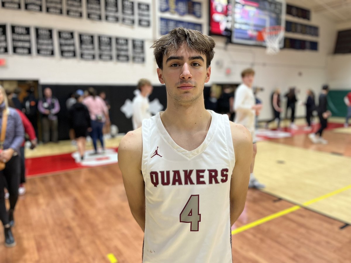 Colby Giacubeno (@colbyghoops) on Twitter photo '24 <a href="/SidwellMBB/">Sidwell Boys’ Basketball</a> G Jake Williams is taking an unofficial visit to Air Force this weekend. Williams is one of the top snipers that you'll find in the DMV. Garnering heavy interest from all levels. Delaware, VMI, Lincoln Memorial & Randolph Macon all recent programs to reach out. '24 <a href="/SidwellMBB/">Sidwell Boys’ Basketball</a> G Jake Williams is taking an unofficial visit to Air Force this weekend. Williams is one of the top snipers that you'll find in the DMV. Garnering heavy interest from all levels. Delaware, VMI, Lincoln Memorial & Randolph Macon all recent programs to reach out.