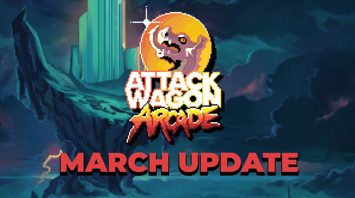 March update is out now! 
Arcade Updates, Pricing, Ecosystem updates and a BURRRN! 
attackwagon.medium.com/attack-wagon-a…