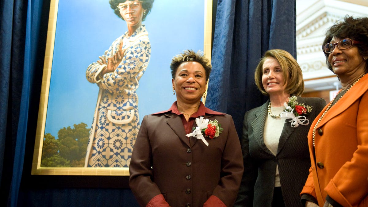 Rep. Barbara Lee on How Shirley Chisholm Changed Her Life dlvr.it/T4TLTy