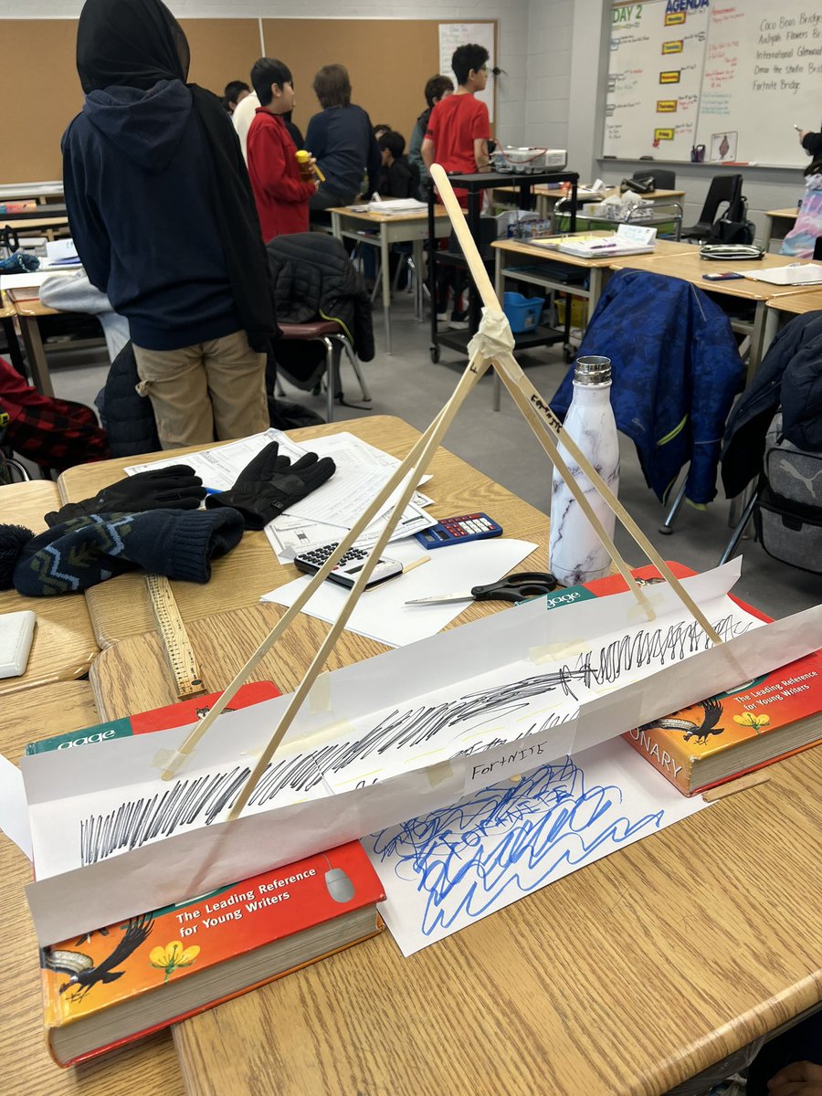 More from
Our #STEAM challenge led by Ms O’Rourke and Ms Sussi #thinkers #knowledgeable