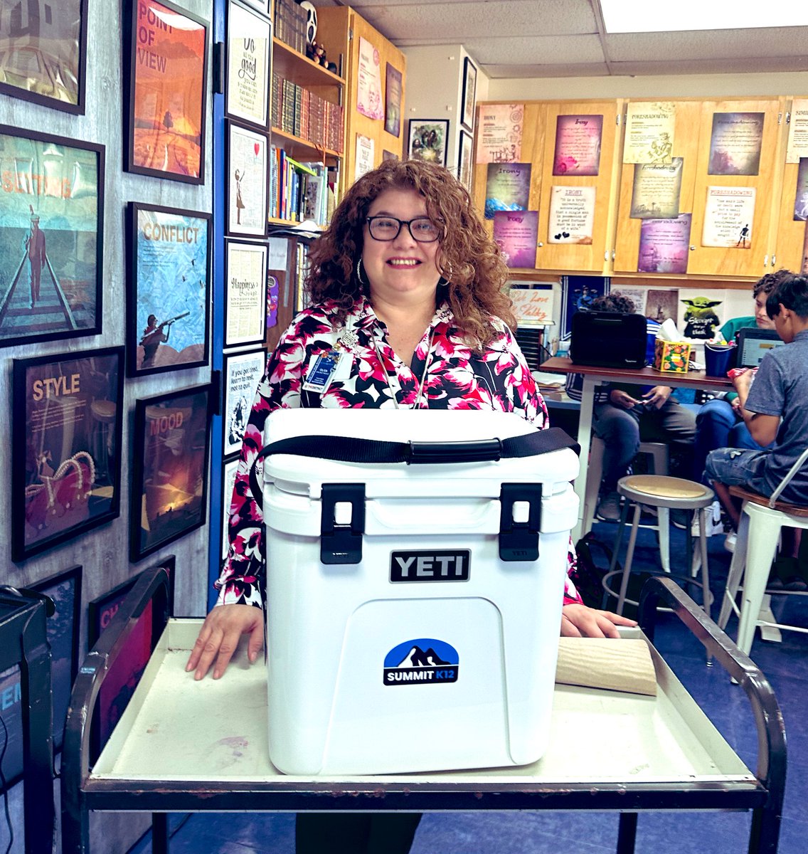 ASotoRamz44's tweet image. Congratulations to Ms. Valdez for being recognized as the February top user
 for the state of Texas for Summit K-12 connect to literacy @YsletaISD @ALPsDepartment  @R_Benavides2 @IvanCedilloYISD @DVHSYISD @VianneyALPs @Xochi_Lu #ITSWHATWEDO