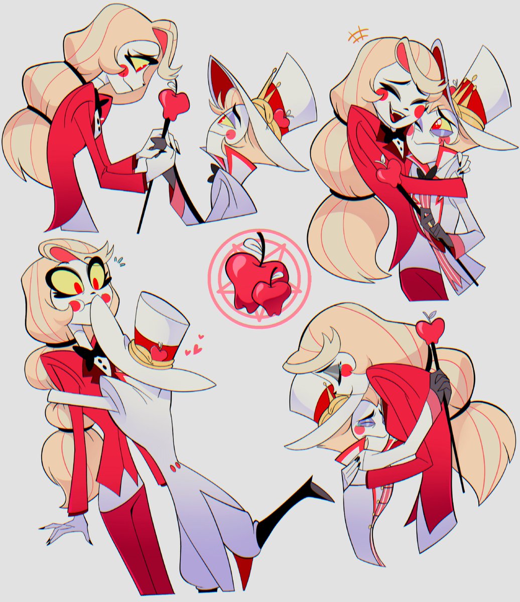 Quítate charlie,me toca...
🫲🥺🫱💕✨️
#HazbinHotelLucifer #HazbinHotel #HazbinHotelCharlie