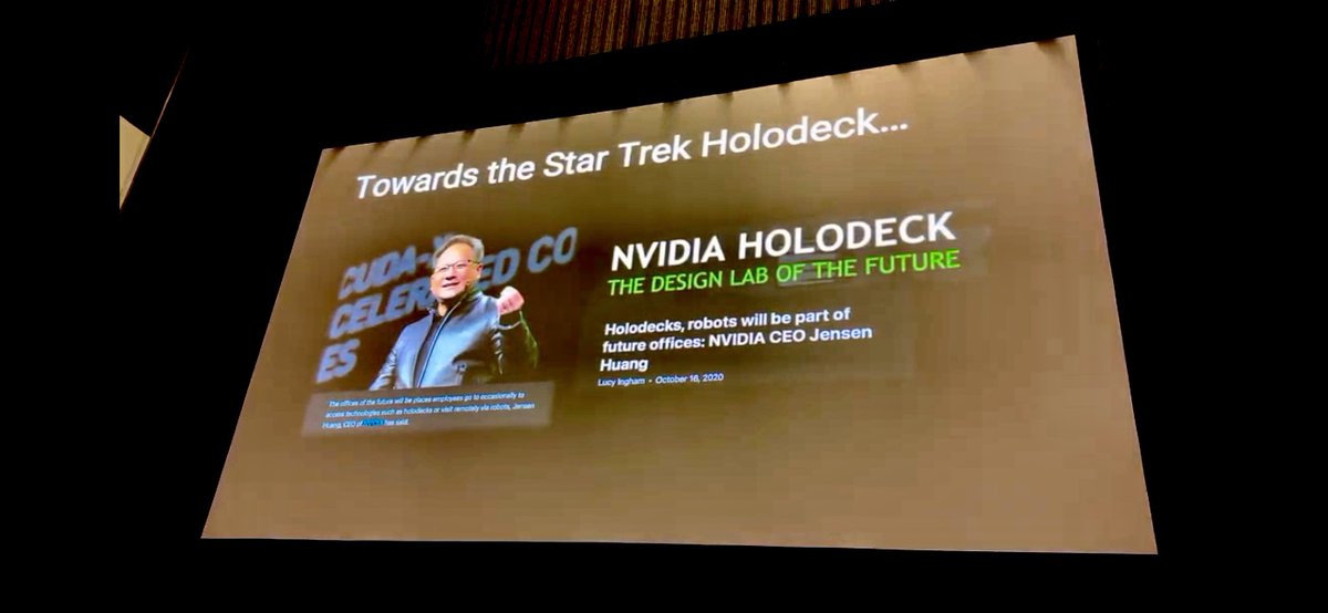 JulesUrbach's tweet image. #GTC24 was a blast! Loved being back in person - doing this 15 years and counting! @richardkerris @NVIDIAGTC @nvidia @OTOY @rendernetwork @StabilityAI #RENDER @beeple @lightfieldlab