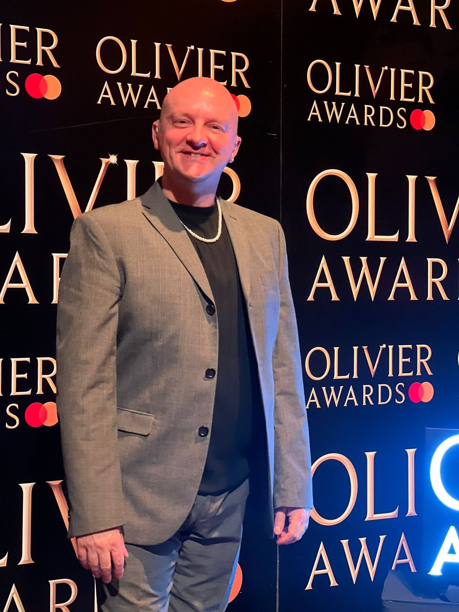 Gorgeous day celebrating all the @OlivierAwards Nominations @marksmith_prod ❤️🎭❤️