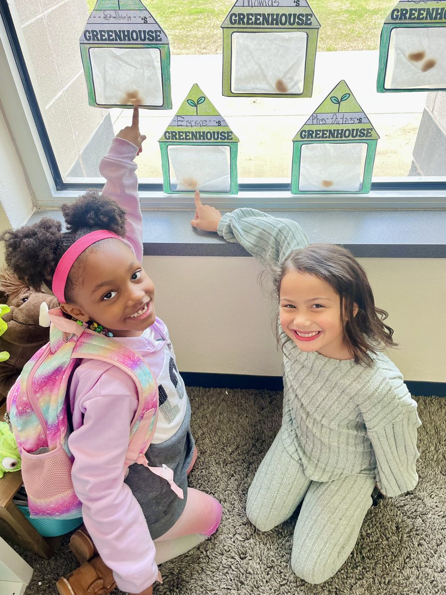 Grow Baby Grow 🌱#YouBelongInMISD #WeAreMcKinney #mcneilelem