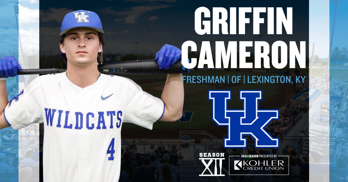 🚨Roster Announcement🚨 Kentucky may have busted our brackets but thankfully it is baseball season! Please welcome our 2️⃣ Wildcats, Ethan Hindle & Griffin Cameron!