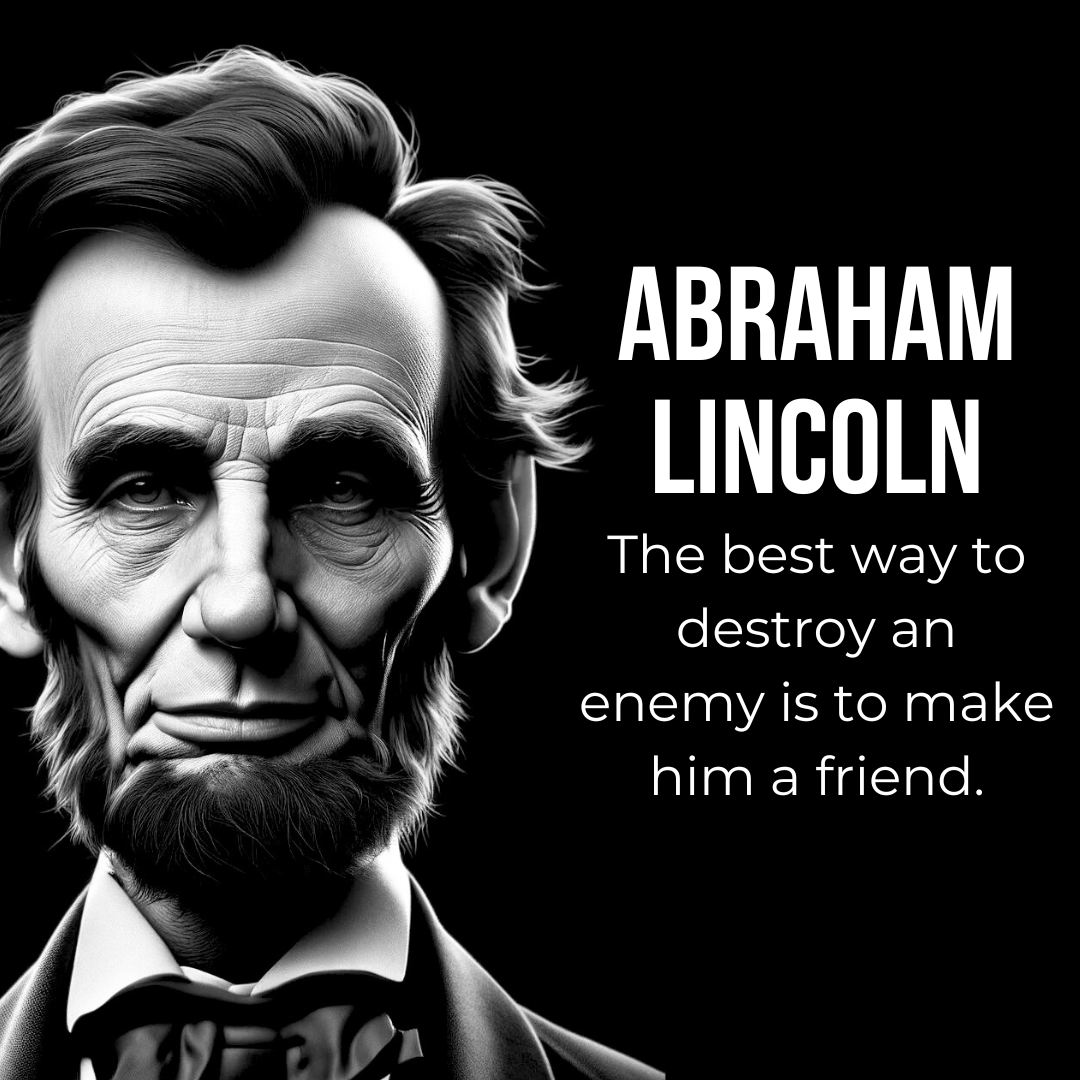 antheoncontent's tweet image. Turn your enemy into a friend. This transformation requires empathy and understanding to shift the relationship from conflict to collaboration.

∞

#leadership #keepmovingforward #growthmindset