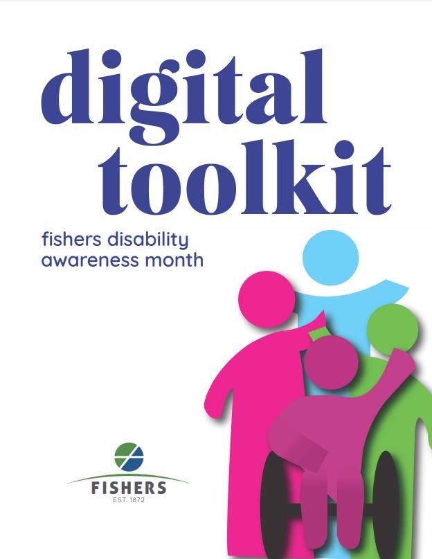 March is Disability Awareness month. We invite you to use these materials to showcase your advocacy, educate yourself and others. Click here to access the virtual toolkit: bit.ly/3SLAsHo #FishersIN #DisabilityAwareness