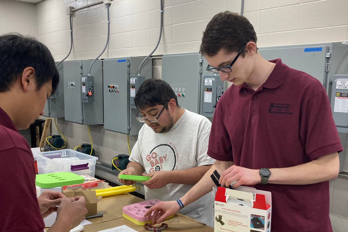 Beep, Beep! Through our partnership with Go Baby Go! and @Childrenswi,  Occupational Therapy and Engineering Technologies students recently completed their 25th fully customized electric vehicle specifically made for children with mobility challenges. bit.ly/4clUotr