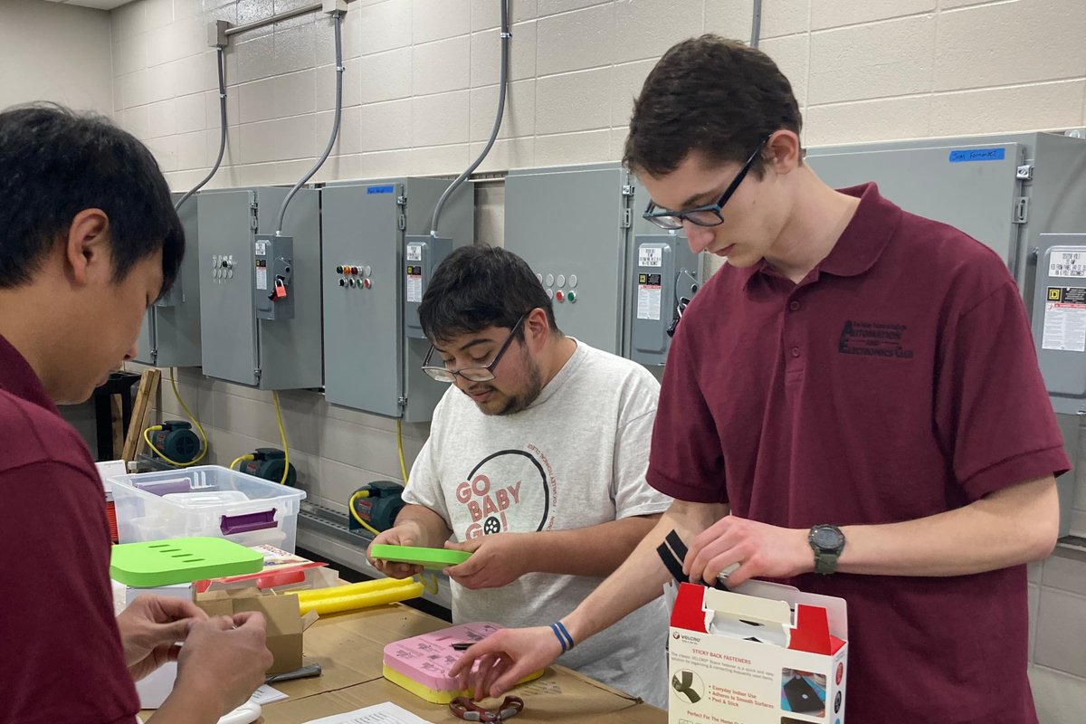 Beep, Beep! Through our partnership with Go Baby Go! and @Childrenswi, Occupational Therapy and Engineering Technologies students recently completed their 25th fully customized electric vehicle specifically made for children with mobility challenges. bit.ly/4clUotr