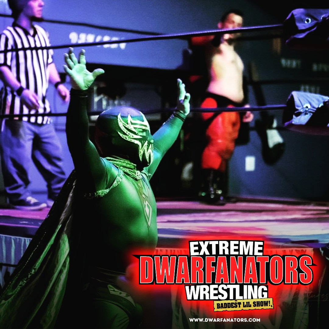 Coming soon… Extreme Dwarfanators Wrestling! Apr 06 | Hall D dwarfanators.com — Follow more events at Expo and the Fairgrounds: 📆 phillyexpocenter.com/calendar 📥 phillyexpocenter.com/newsletter #makeitmontco #dwarfanators #wrestling #phillyevents #phillysuburbs…