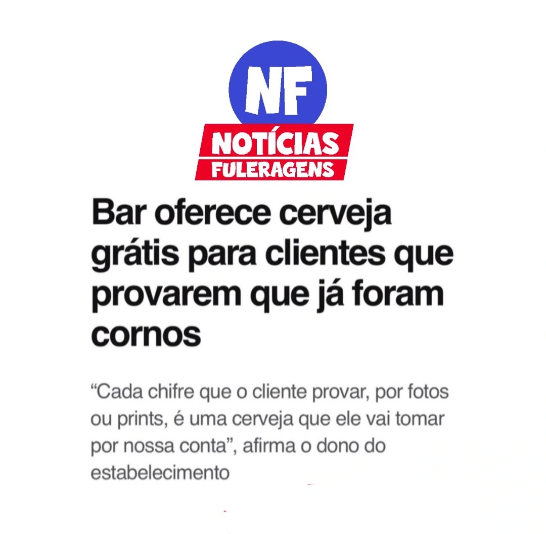 Prevejo o bar falido e muitos clientes embriagados.

#NoticiasFuleragens #notíciasfuleragens #desde2017 #jornalismo