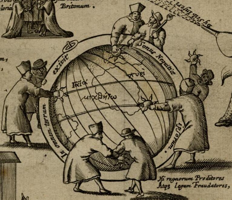 Opening the 1st panel on 'Global Protestantism: Evangelization, Encounter, and Empire' with Eloise Davies's paper: 'Like Our Adversaries at Rome? The Seventeenth-Century Church of England and Anti-Jesuit Evangelism.' @RSAorg #RenSA24 #earlymodern #twitterstorians