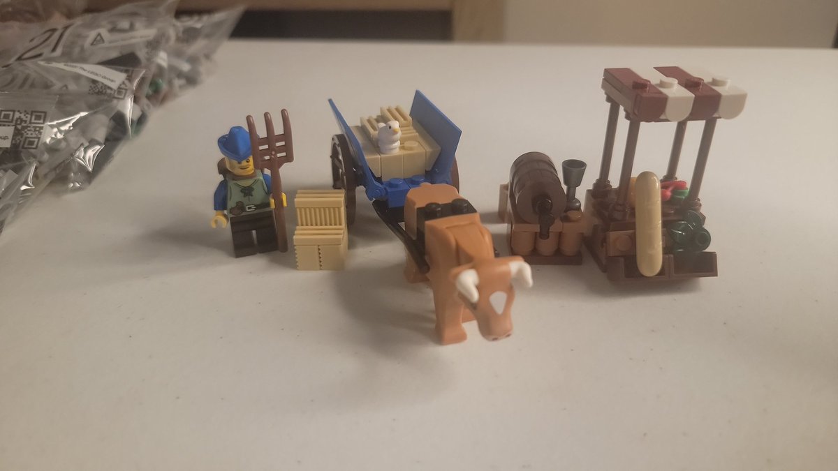 NerdKingActual's tweet photo. Bag 1 of 26 finished. The build is underway. https://t.co/iUmLZsdyjv