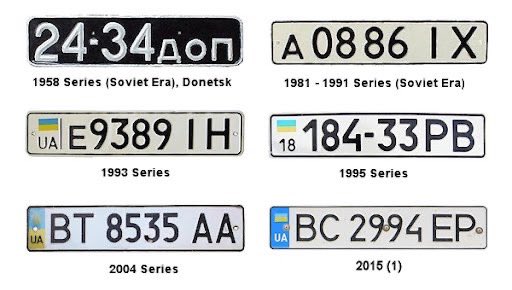 For people saying 'maybe it's an old Ukrainian license plate', no, there is absolutely no way this license plate could be Ukrainian, we have NEVER had the last number on our license plates, NEVER