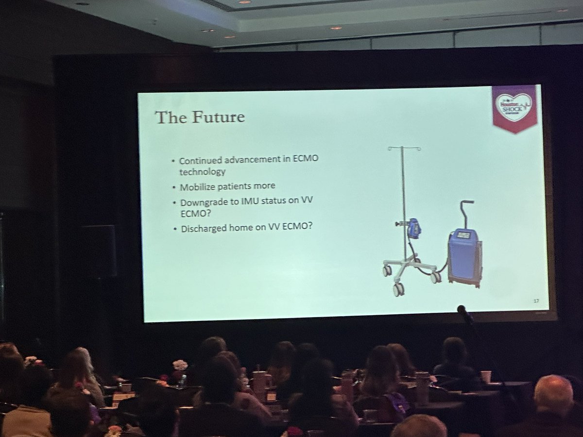 docbhardwaj's tweet photo. Go big or go home!!
Fantastic talk by @KhasterDinh discussing straight to #VVECMO in ARDS #HSS24 🫁 https://t.co/ARehBzv3CP