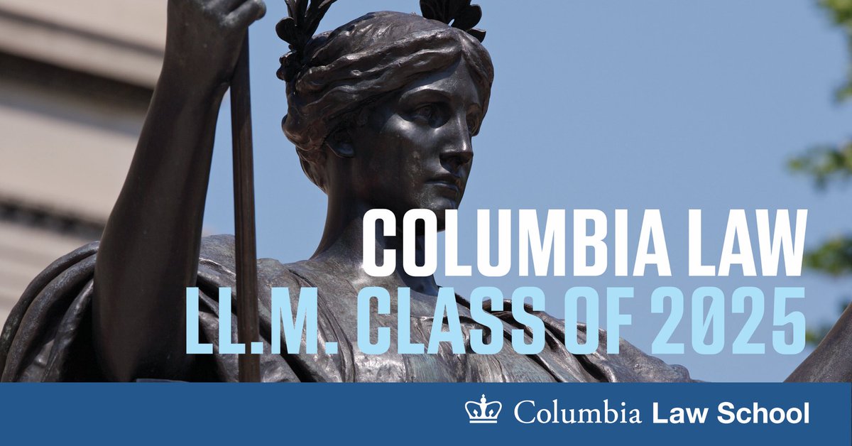 MatiasChavesA's tweet photo. Con muchísima alegría y emoción quiero compartirles que fui admitido por @Columbia para unirme a su riguroso programa LL.M. para la promoción 2024-2025. 

Elegir @Columbia para continuar mi formación fue una decisión cuidadosamente meditada. Su excelencia académica, su reputación y trayectoria internacional, y su privilegiada ubicación en New York, hacen de esta institución el lugar perfecto para perseguir mis metas académicas y profesionales.

Quiero expresar profundo agradecimiento a cada uno de los abogados y estudiantes de @ferrere; este logro personal fue posible gracias a las valiosas herramientas, enseñanzas y oportunidades que me brindaron. Quiero hacer mención especial a Marysol por su confianza inquebrantable desde el primer día, y que ha sido fundamental para mi desarrollo profesional; y a Carli Codas, por las oportunidades formarme a su lado como pasante en el Banco Central del Paraguay y, luego, desde el 2018, en FERRERE.

También agradezco de todo corazón el apoyo incondicional recibido durante el proceso de aplicación, especialmente al presidente de la República @SantiPenap y a @Veroflm, ambos ex alumnos de Columbia, al Procurador General de la República, @marcogonzam y al viceministro de economía @javiercharotti, quienes me respaldaron con sus cartas de recomendación.