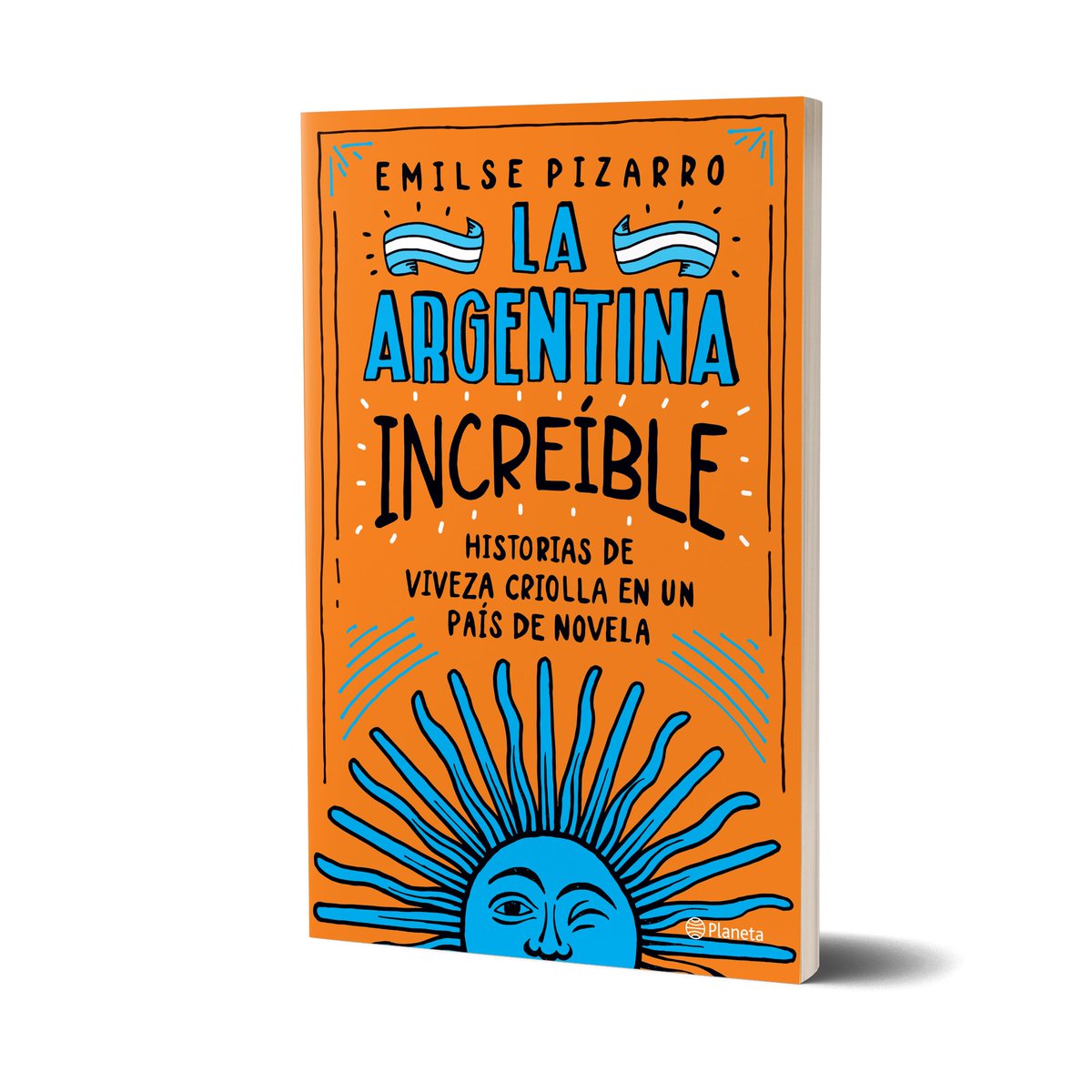 emipizarro's tweet photo. Estoy emocionada de compartir con ustedes, amiguitos, ¡mi primer libro! La Argentina increíble cuenta historias que sólo podrían pasar en nuestro país.
De la mano de @PlanetaLibrosAr
llega a las librerías el miércoles 3 de abril. ¡Ojalá les guste y disfruten mucho! https://t.co/CPIj5bzCKA